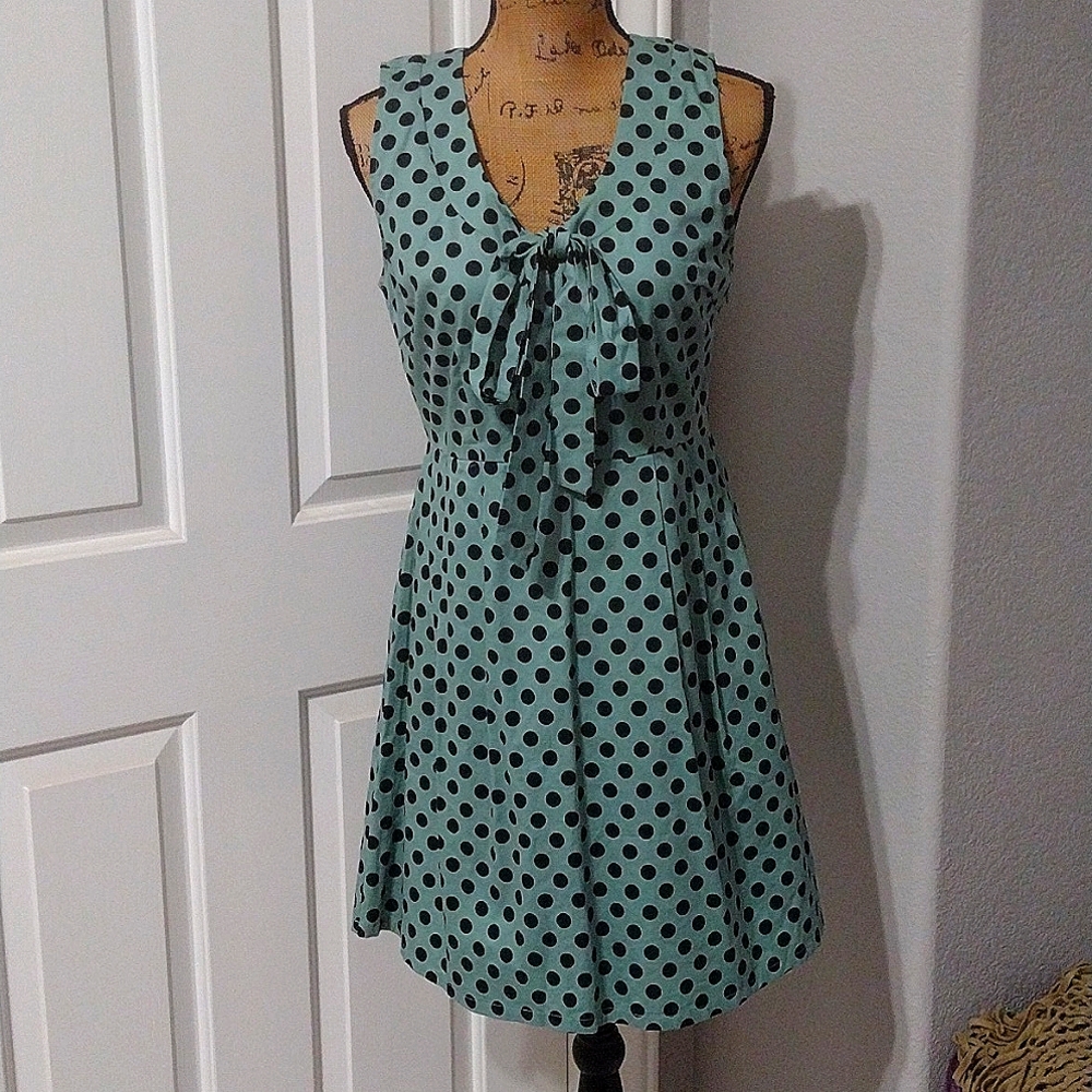 Tulle Polka Dot dress